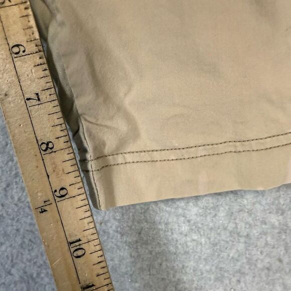 Kuhl Men's Size 34 Beige Tan Hiking Flat Front Outdoor Shorts 9.5" inseam - Picture 7 of 9